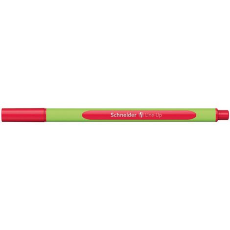 Cienkopis Schneider Line-Up Fineliner 0.4mm, czerwony - 2